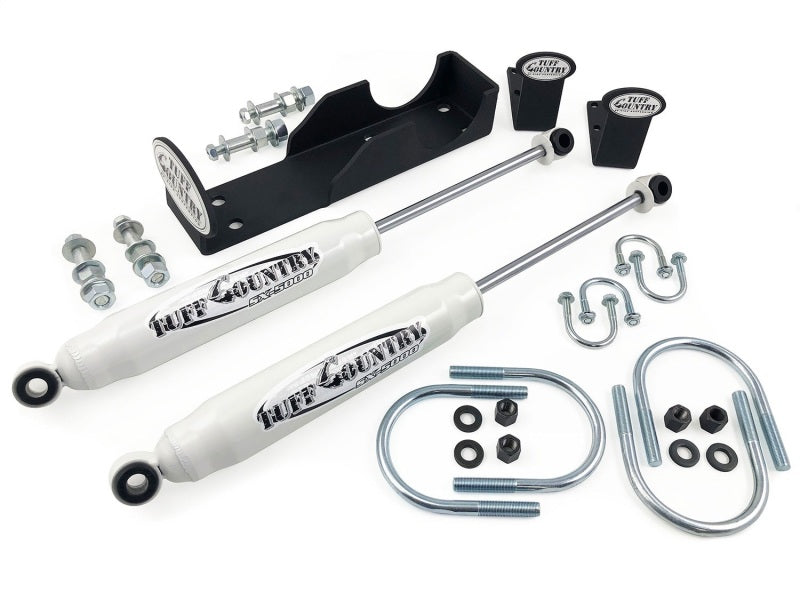 Tuff Country 08-12 Dodge Ram 3500 4wd Dual Steering Stabilzer (In-Line Style) 66397