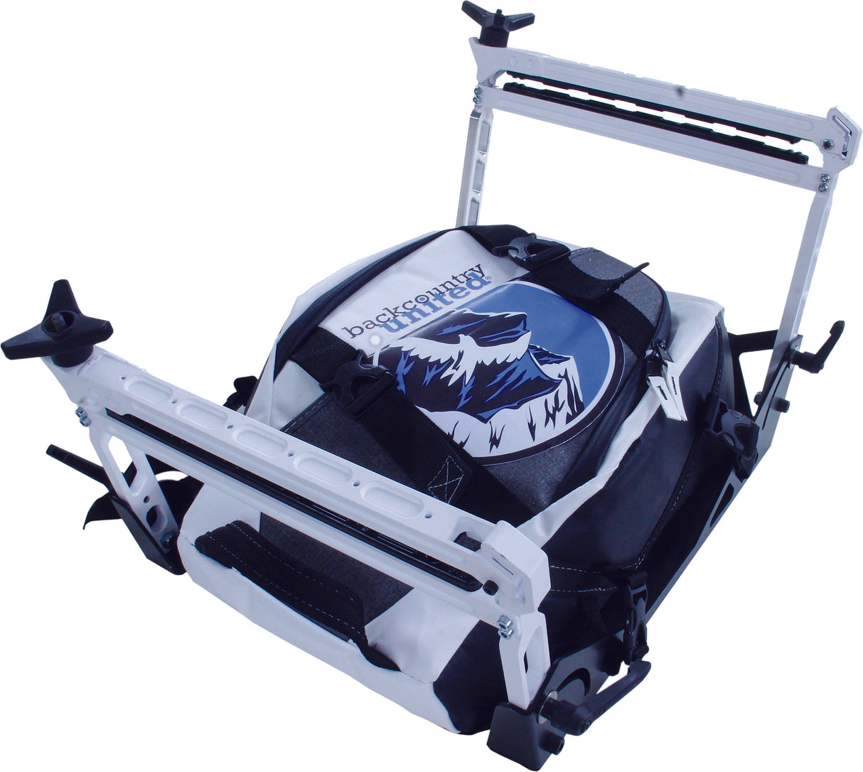 SPG Tsaina Rack Bag (Black) BUTRP900-BK