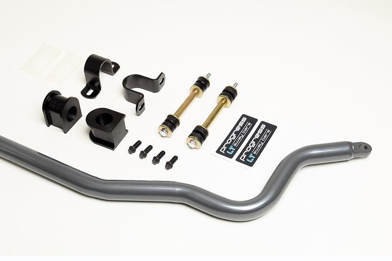 Progress Tech LT 07-20 Chevrolet Suburban/Tahoe / GMC Sierra 1500 Front Sway Bar (38mm) - Gray 21.0471.050