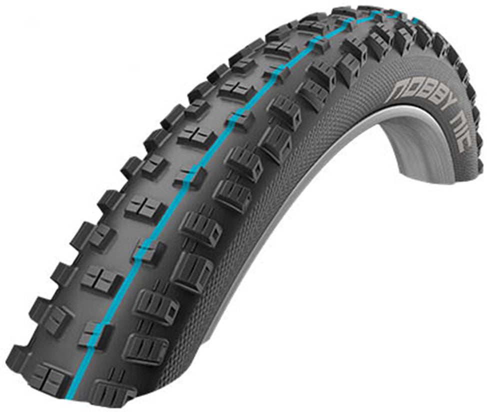 SCHWALBE Schwalbe Nobby Nic 27.5x2.60 Addix Sp Grip Ss Tl Easy 11600875.01