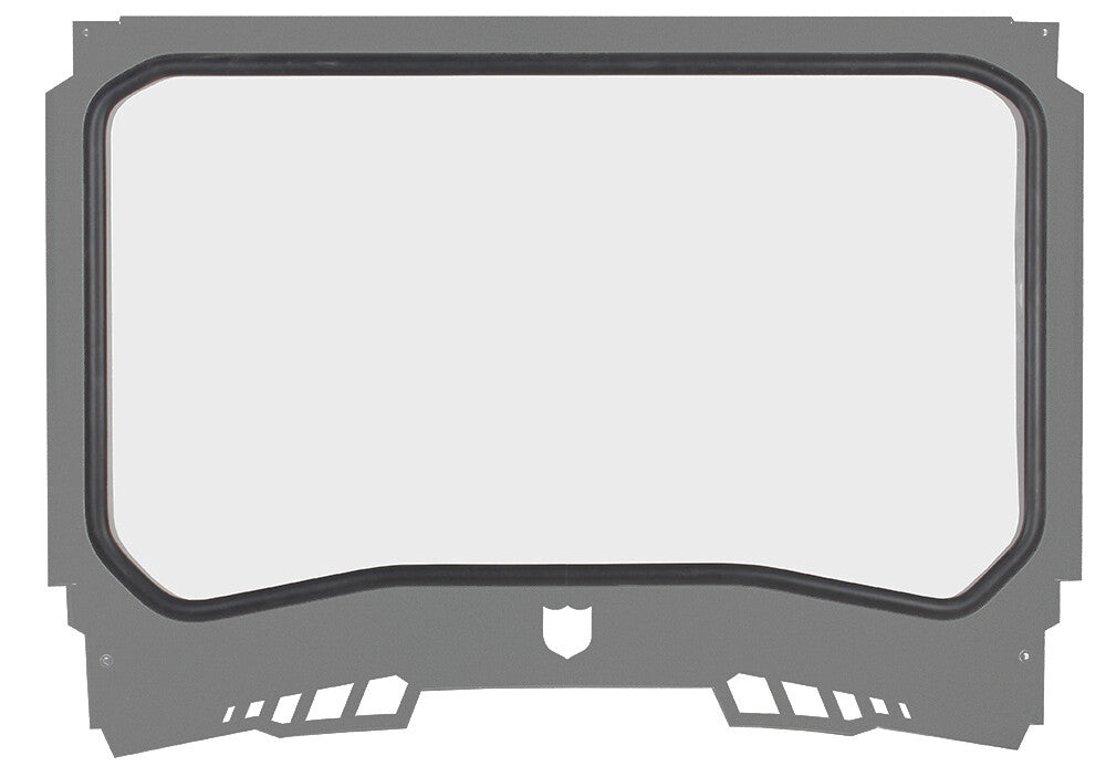 PRO ARMOR Pro Xp/4 Front Windshield Titanium Matte Metallic P199W463TMM