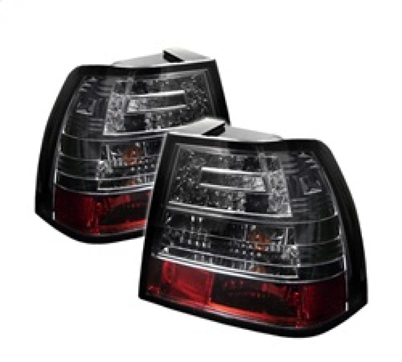 Spyder Volkswagen Jetta 99-04 LED Tail Lights Smoke ALT-YD-VJ99-LED-SM 5008435