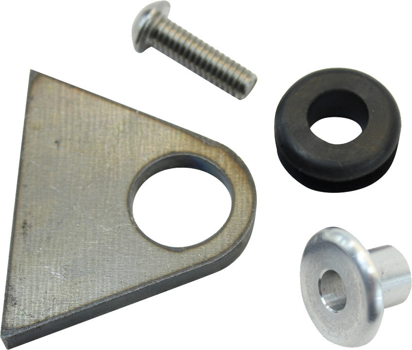 TC BROS Heavy Duty Rubber Mounting Triangular Tab 104-0046