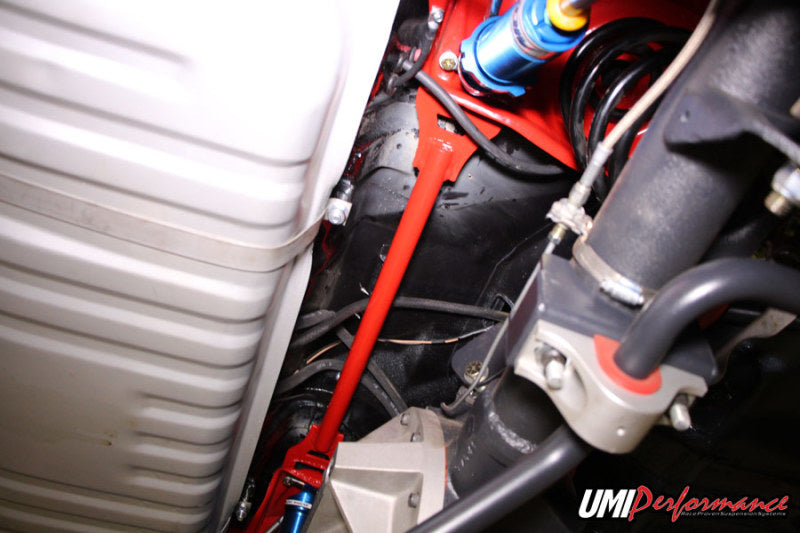 UMI Performance 68-72 GM A-Body Rear Shock Tower Brace Bolt In 4058-R