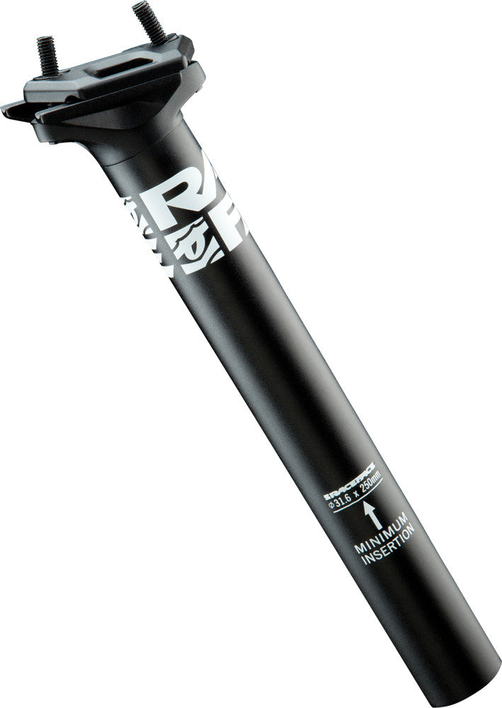 RACE FACE Chester Seatpost Black 27.2mmx325mm SP12CHE27.2X325BLK