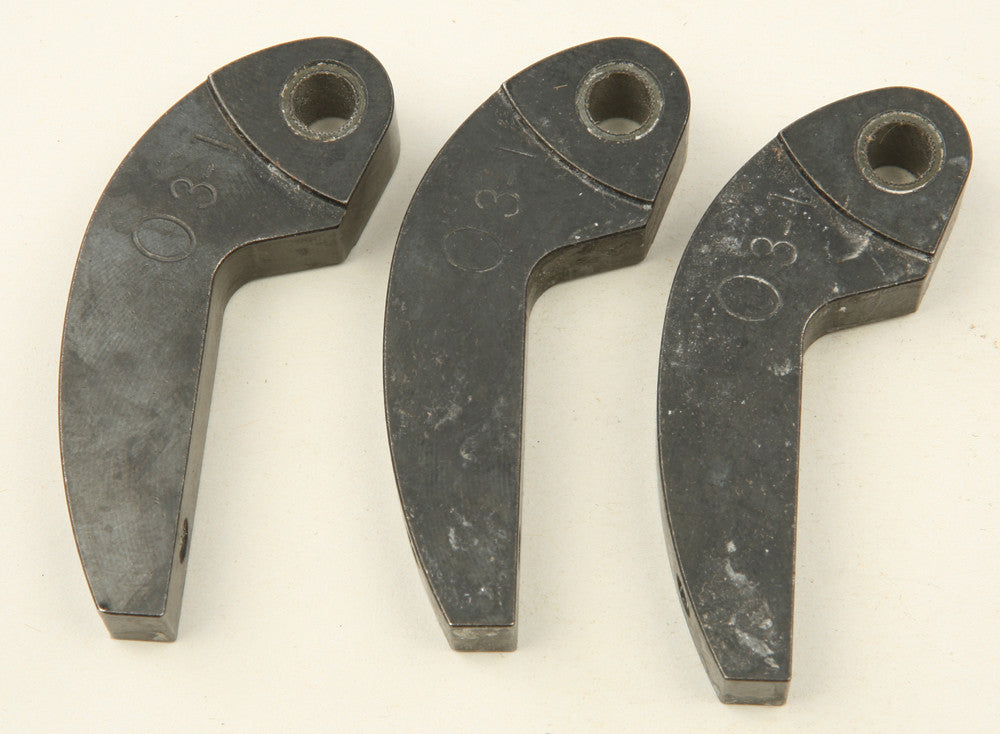 SPEEDWERX Hypershift Aggressive Med Tip Machined Weights 3/Pk 65g O3-1