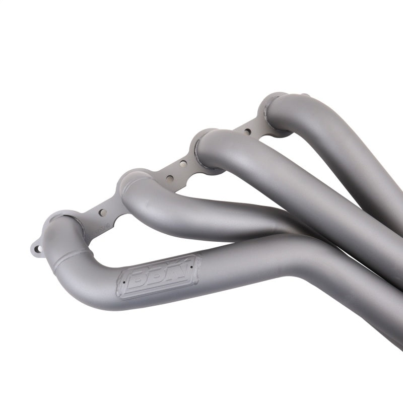BBK 2010-15 Camaro Ls3/L99 1-7/8 Full-LenGTh Headers W/ High Flow Cats (Titanium Ceramic) 4054