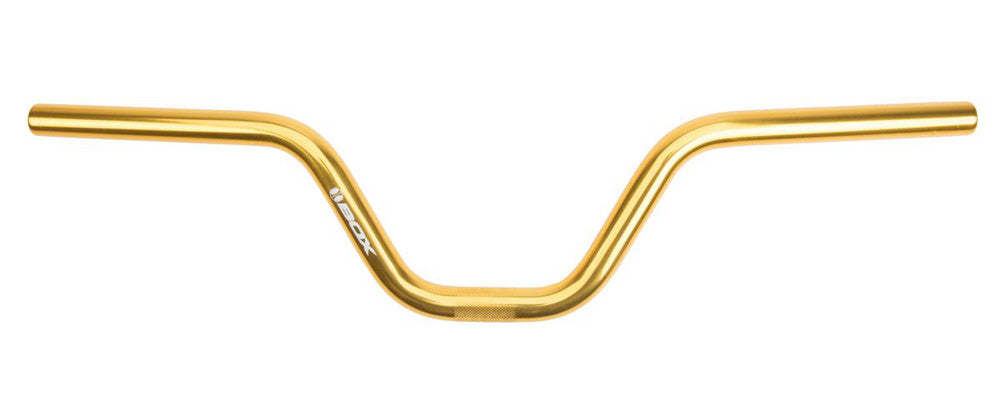 BOX Triple Taper 4.5" Handlebar Gold 23.5" Width 238 Grams BX-HB13T4X23-GD