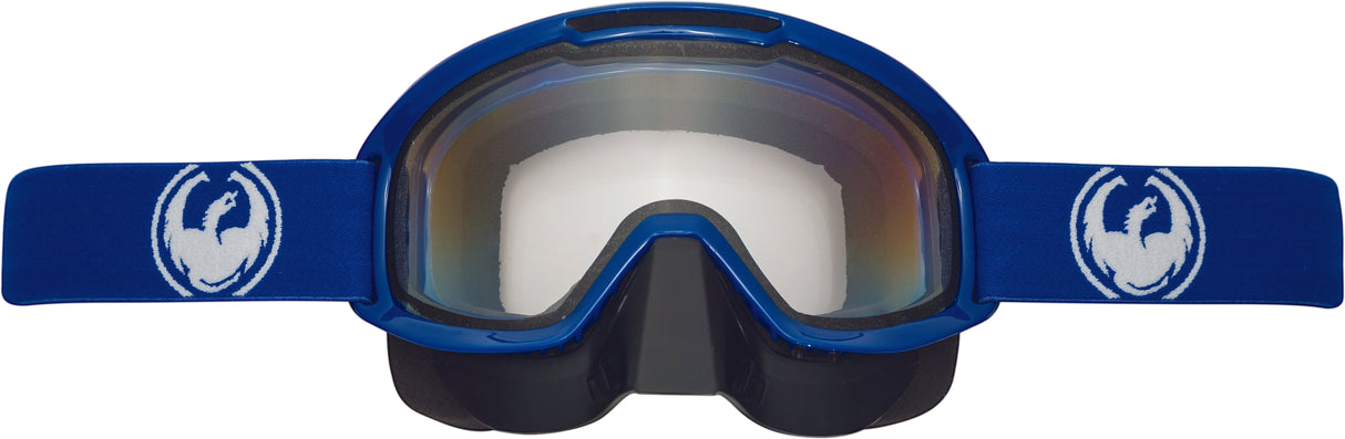 DRAGON Snow Blue W/Clear Lens 722-1977
