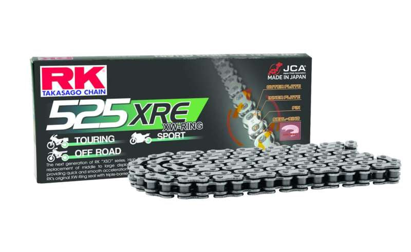 RK Chain 525XRE-122L XW-Ring - Natural 525XRE-122
