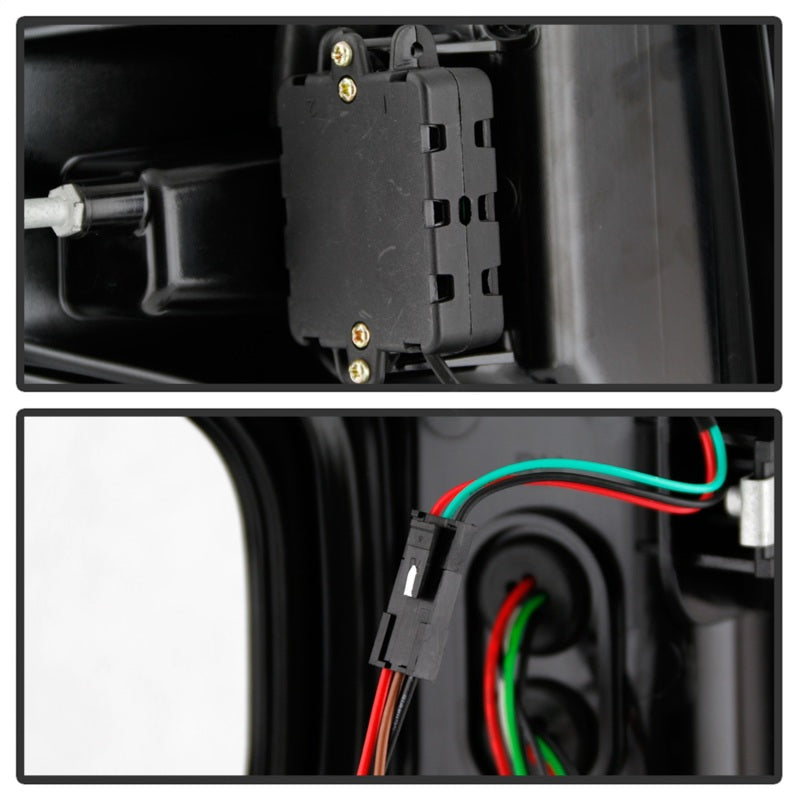 Spyder Chevy Silverado 19-20 (Do Not Fit Halogen Model) LED Tail Light Blk ALT-YD-CS19LED-BK 5087270