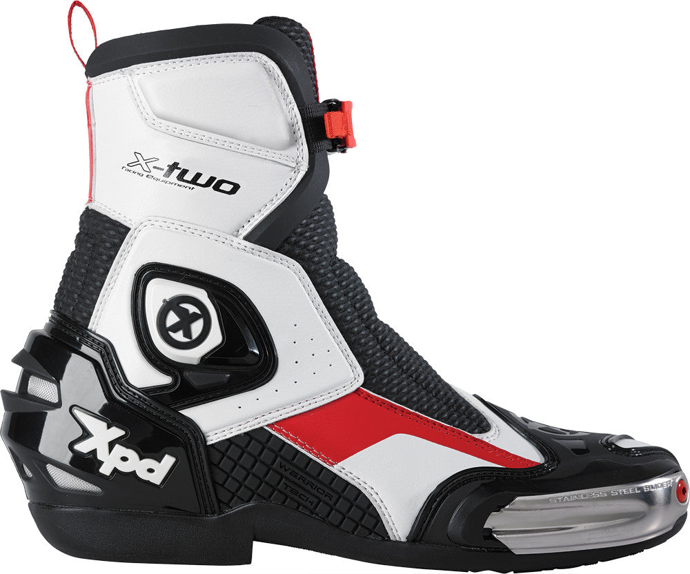SPIDI X-Two Boots White/Red/Black E41/Us7.5 S84-001-41