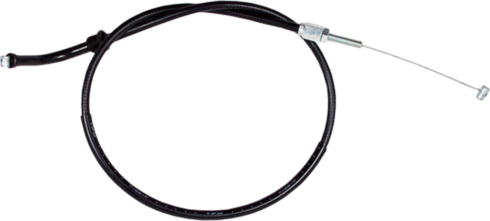 MOTION PROBlack Vinyl Throttle Push Cable02-0250