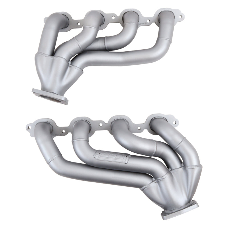 BBK 16-20 Chevrolet Camaro SS 6.2L Shorty Tuned Length Exhaust Headers - 1-3/4in Titanium Ceramic 4043