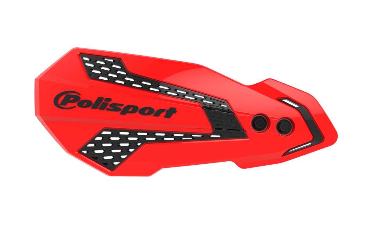 POLISPORT Mx Flow Handguards Red/Black 8308200021