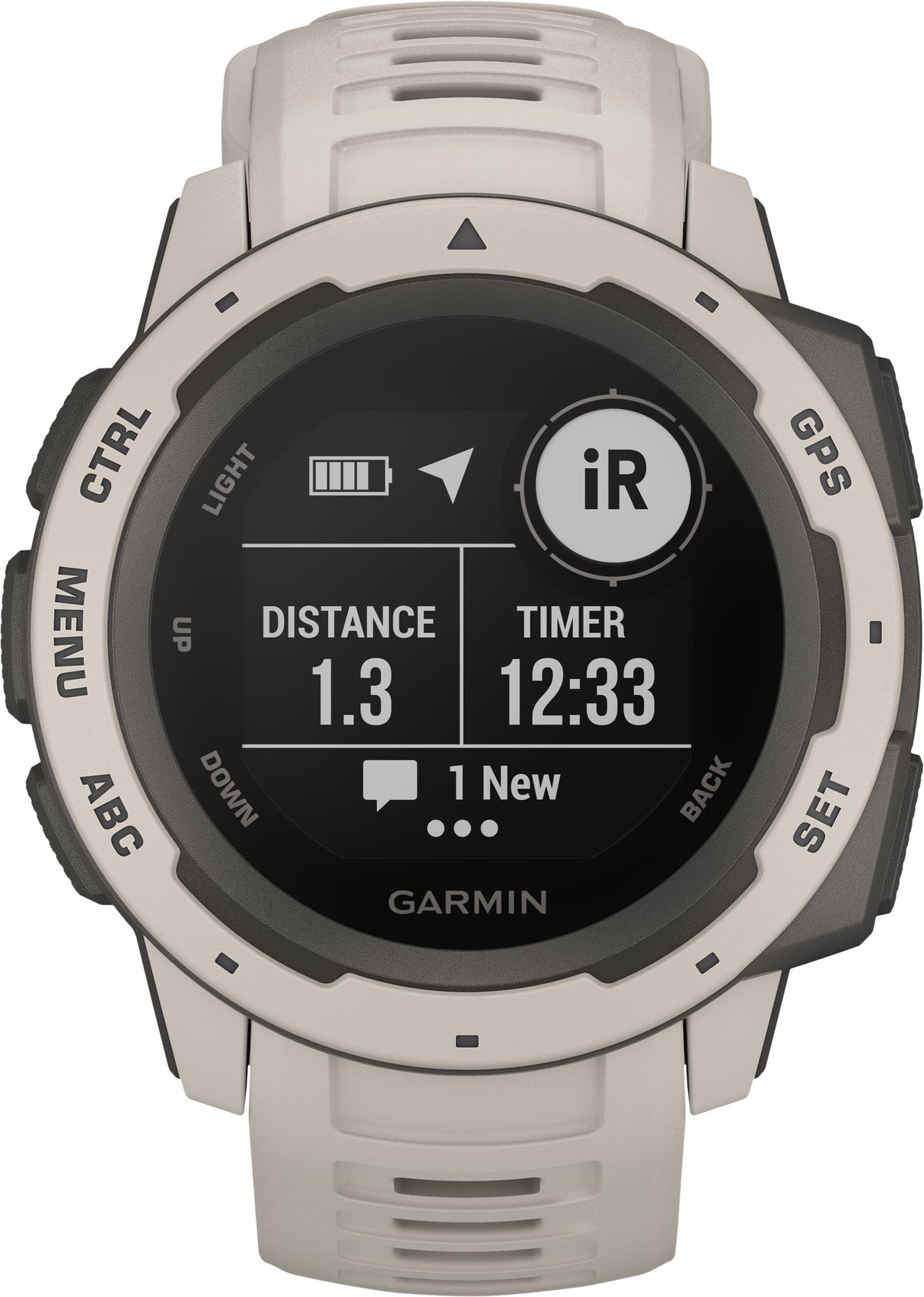 GARMIN Instinct Gps Watch Tundra 010-02064-01