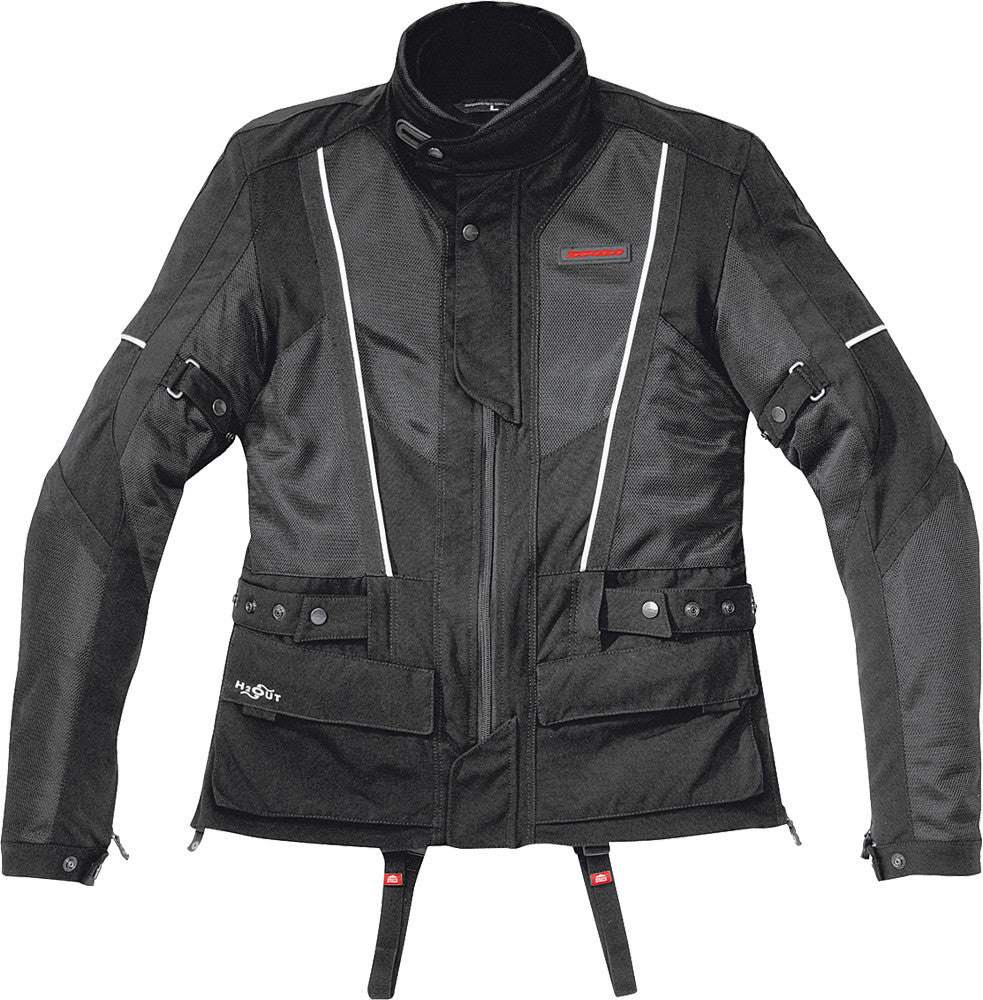SPIDI Netwin All Season Jacket Black 2x D69-026-2X