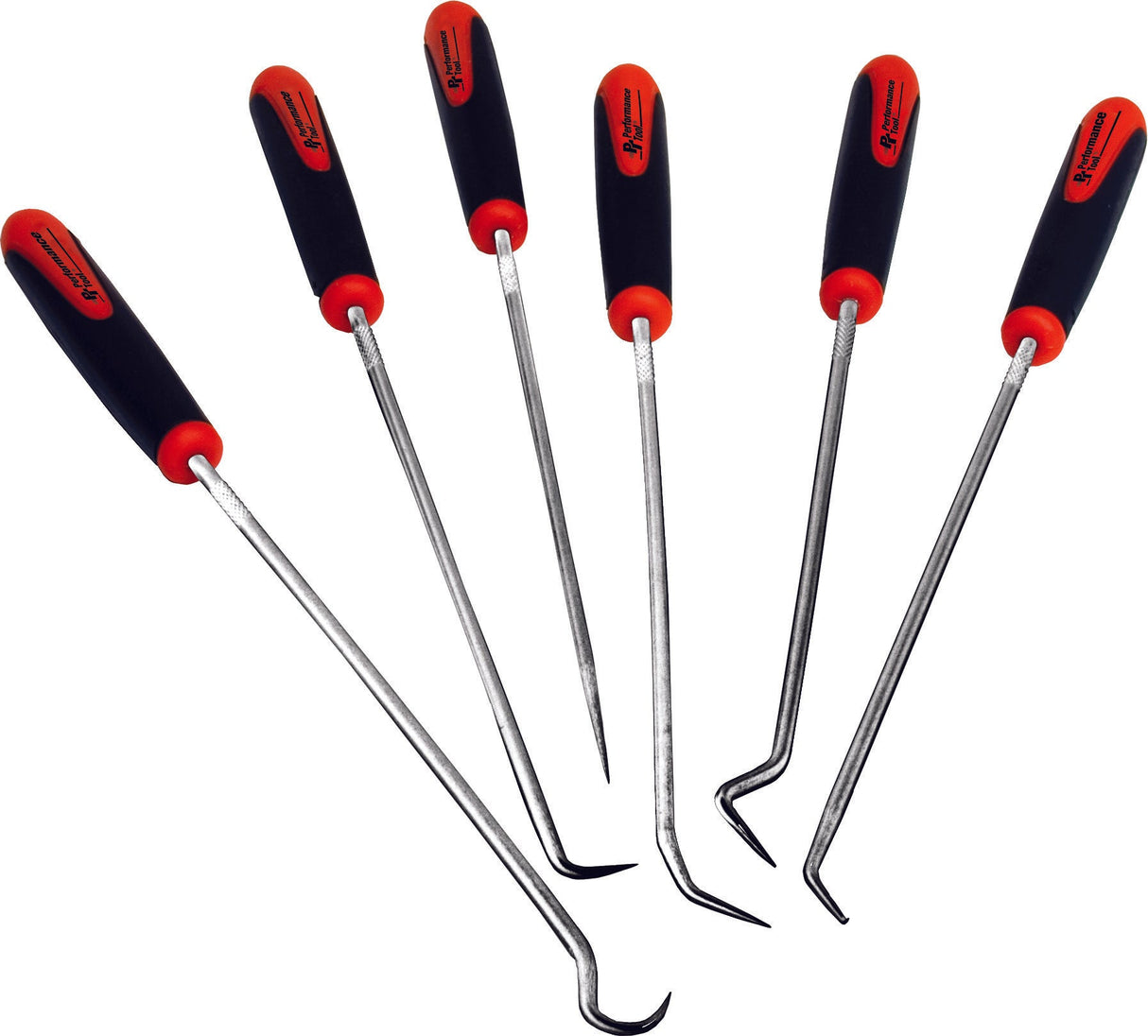 PERFORMANCE TOOL6 Pc Hook/Pick SetW942