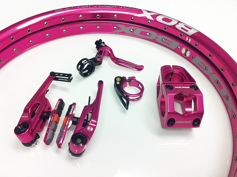 BOX Le Pro Parts Kit Fuchsia 53mm BX-KT15BMX53-FH