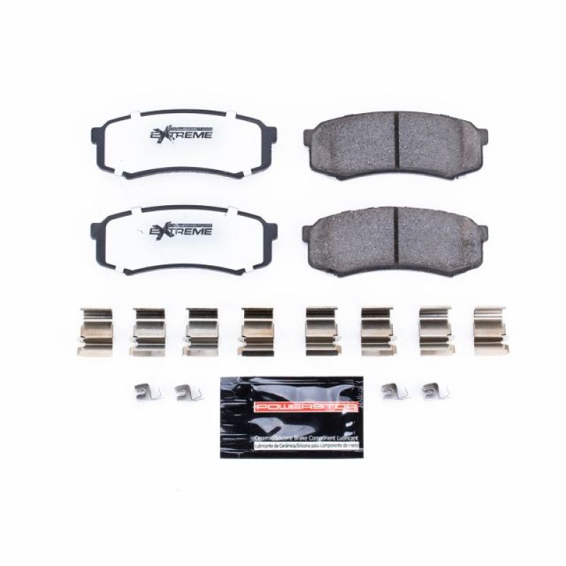 Power Stop 10-19 Lexus GX460 Rear Z36 Truck & Tow Brake Pads w/Hardware Z36-606