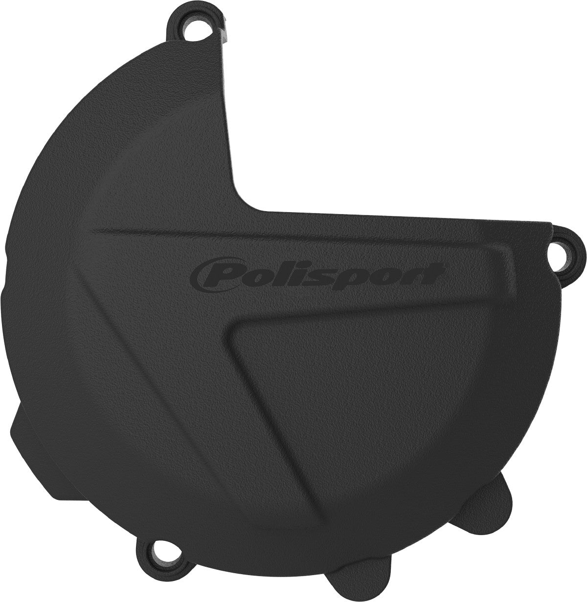 POLISPORT Clutch Cover Protector Black 8461700001