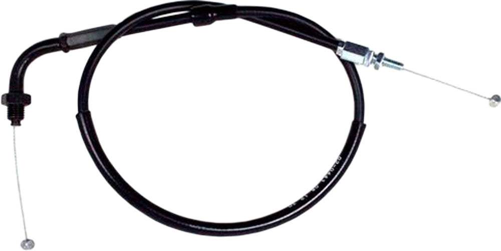 MOTION PROBlack Vinyl Throttle Pull Cable02-0443