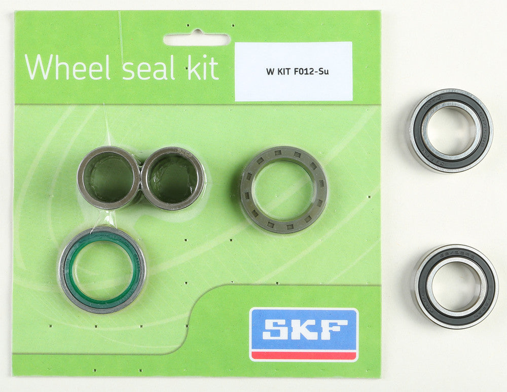SKF Wheel Seal Kit W/Bearings Front WSB-KIT-F012-SU