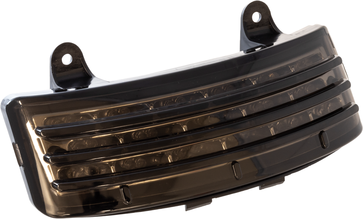 LETRIC LIGHTING COTri-Bar Fender Tip Led Smoke Lense HardwireLLC-TB-TSS