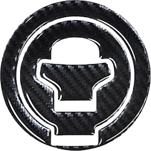 RASCAL GRAFIK Gas Cap Prot Hayabusa 3d Carbon Black RA39306