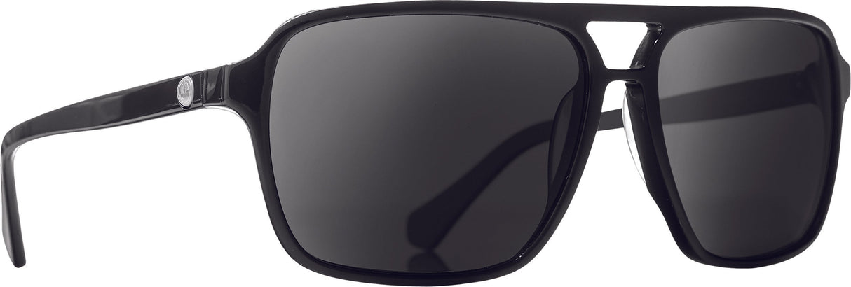 DRAGON Passport Sunglasses Jet Black W/Grey Lens 262615915002