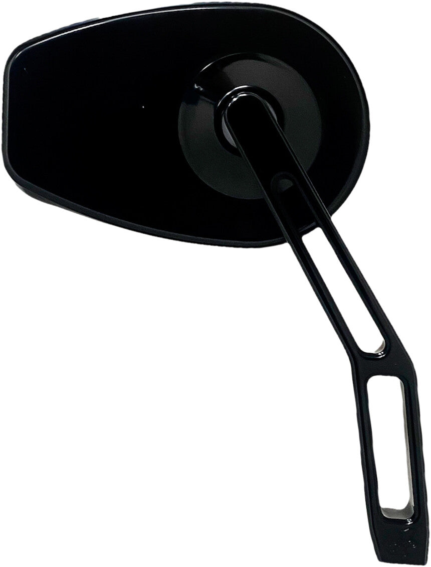 PRO ONE Micro Mirror V2 Cut Stem Right Black 102110B