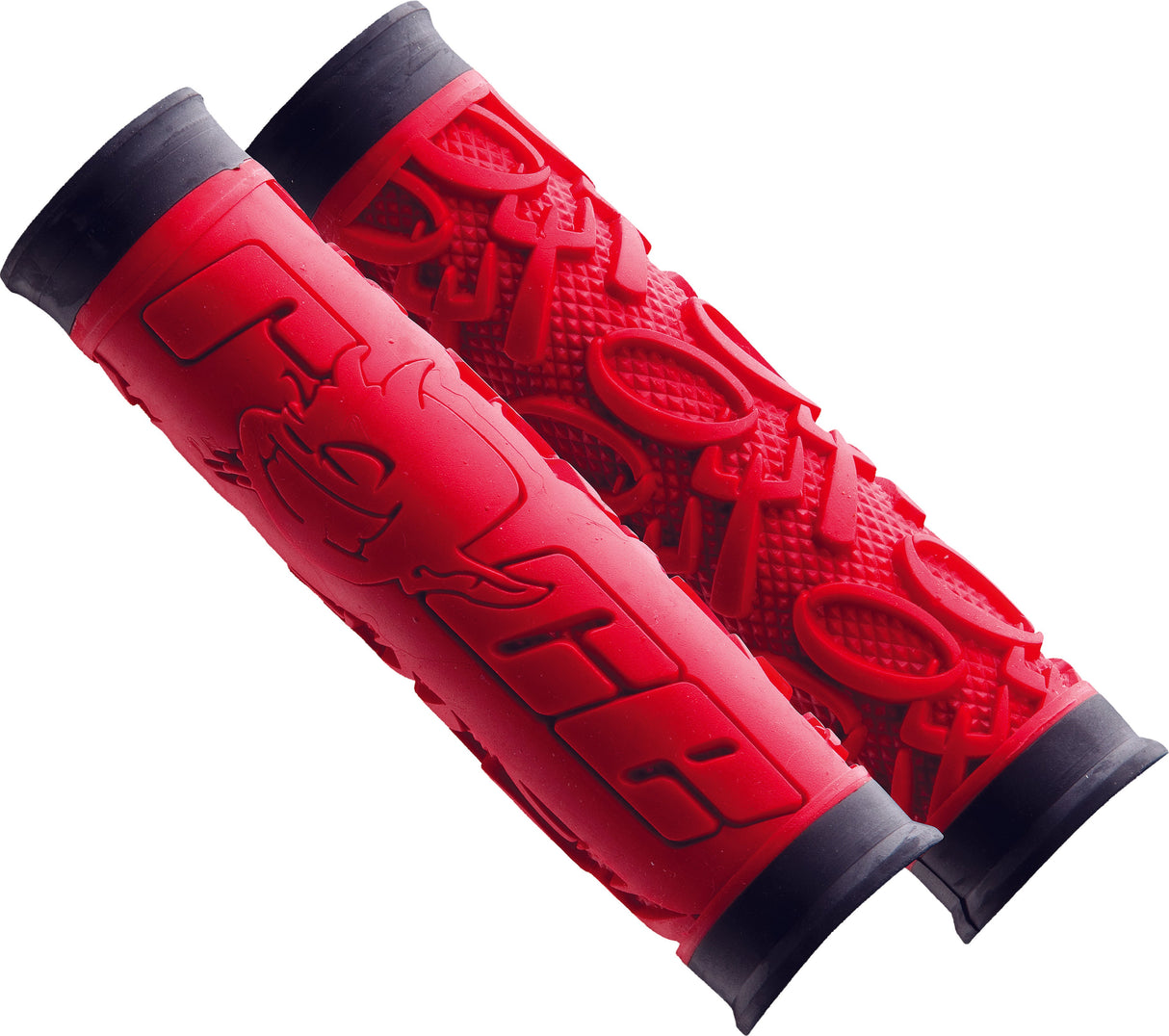 RACE FACE Good'n'evil Slide-On Grips Red AC990002