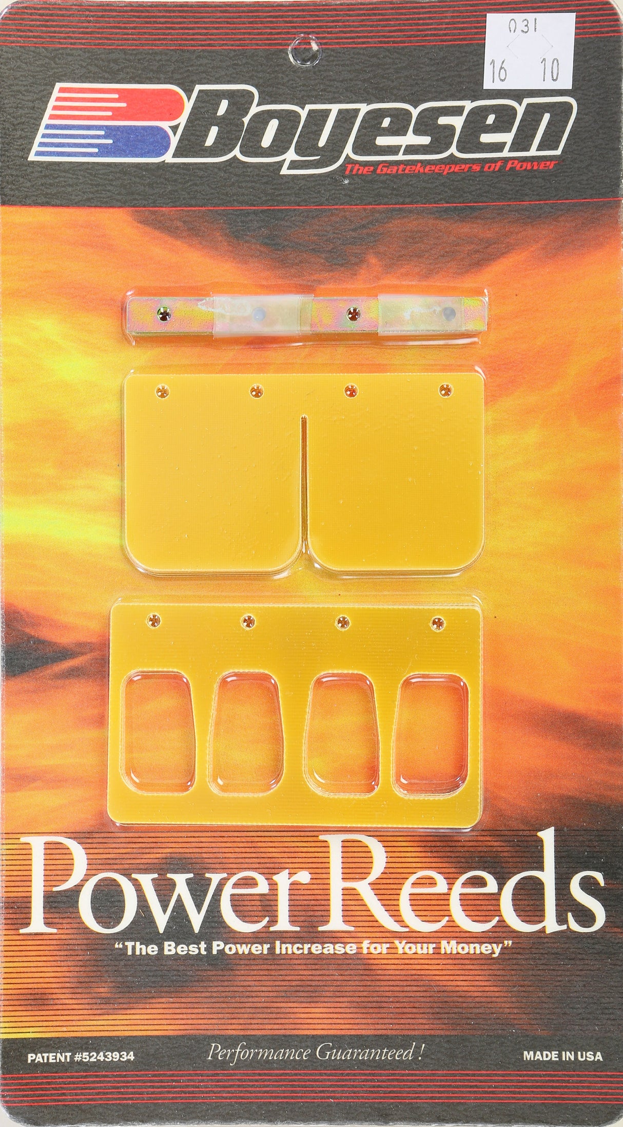 BOYESEN Watercraft Power Reeds 31