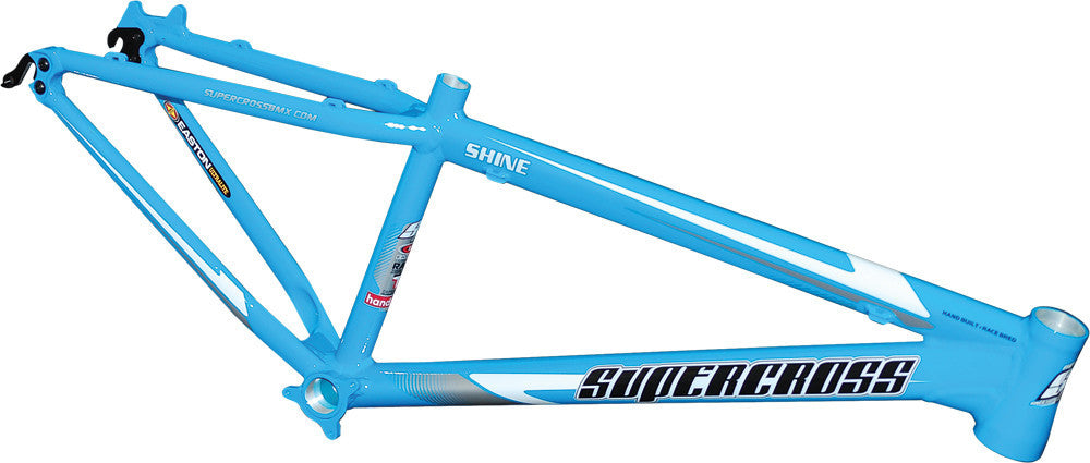 SUPERCROSS Sx Shine Frame Large Blu SH-P6L-CYN