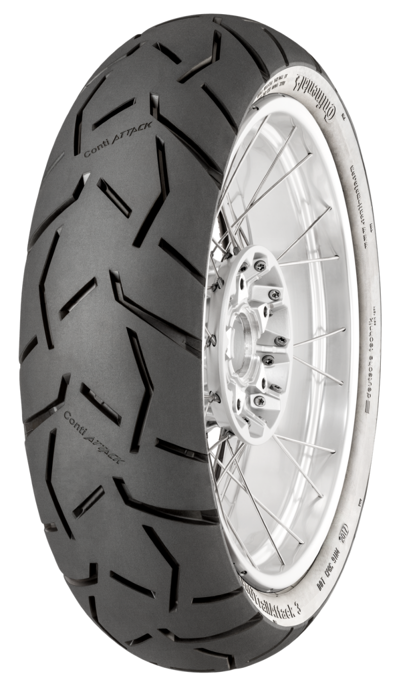 Continental ContiTrailAttack 3 Rear Tire - 150/70 ZR18 M/C 70W TL 2445430000