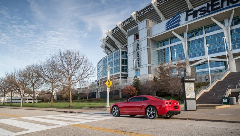 Corsa 10-15 Chevrolet Camaro SS 6.2L V8 Manual Black Xtreme 3in Cat-Back 14968BLK