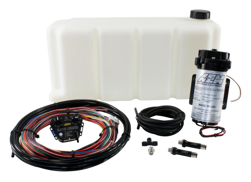 AEM V2 5 Gallon Diesel Water/Methanol Injection Kit (Internal Map) 30-3301