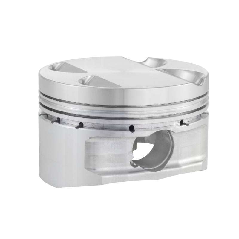 CP Piston & Ring Set for Acura B18 Block - Bore (82.0mm) - Size (+1.0mm) - CR (10.0) - Set of 4 SC7008-4