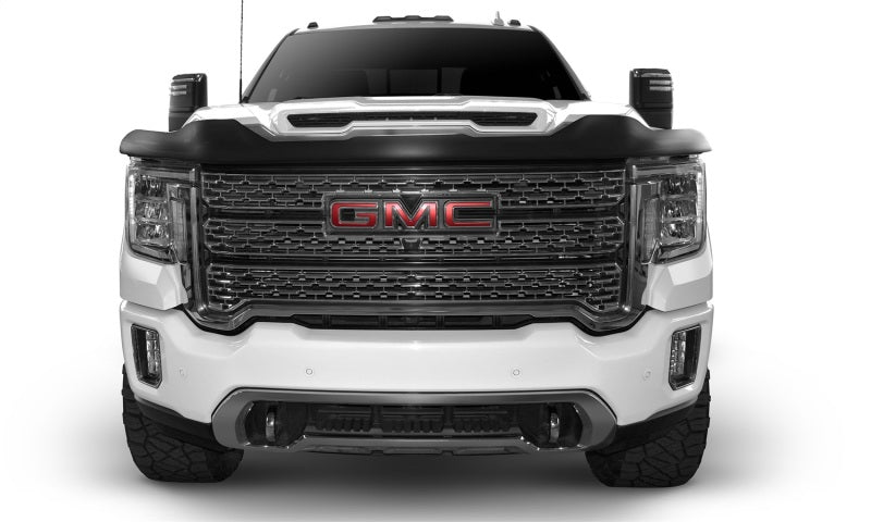 AVS 20-21 GMC Sierra 2500 HD Bugflector II Hood Shield - Smoke 25755