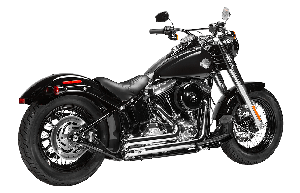 MAGNAFLOWNess Lowdown Chr/Chr Softail 86-177212301