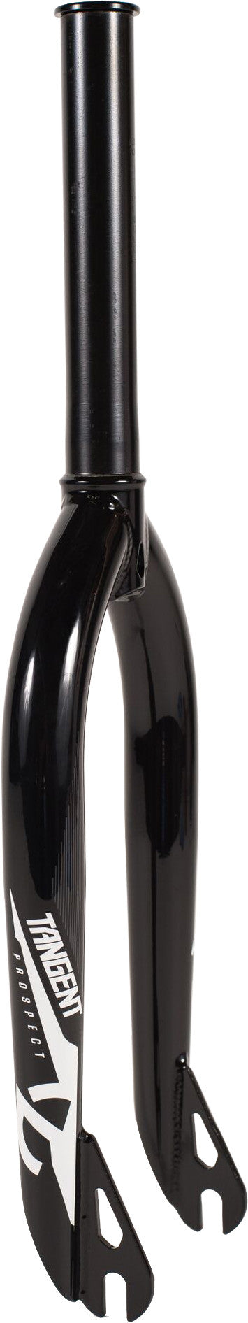 TANGENT 20" Fork Black 1-1/8" X 10mm Butted Cro-Mo 12-1101