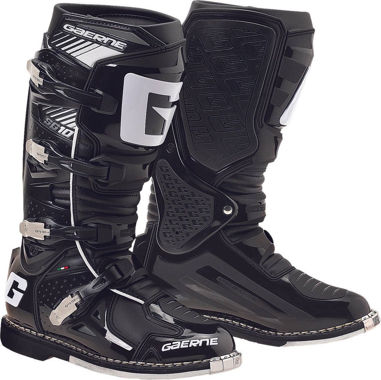 GAERNE Sg-10 Boots Black Sz 08 2190-001-008