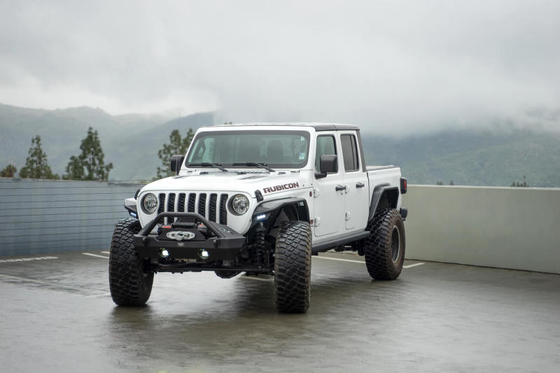 DV8 Offroad 20-23 Jeep Gladiator JT Spec Series Fender Flares FDGL-06