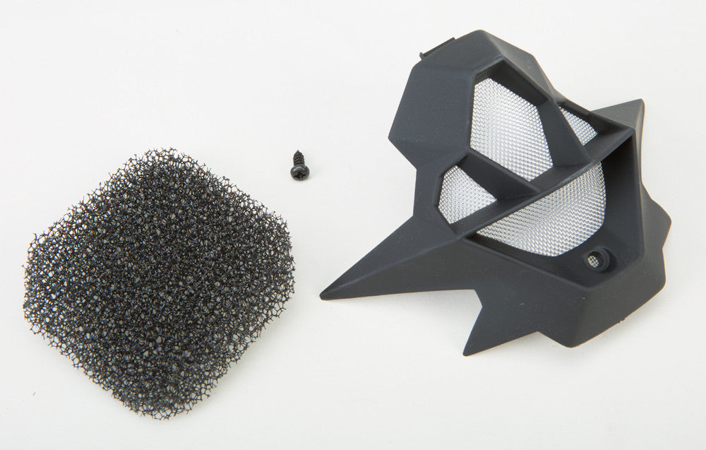 GMAX Gm-76x Mouth Vent (Matte Black) G076001