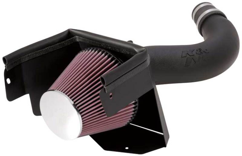 K&N 07 Jeep Wrangler V6-3.8L Performance Intake Kit 57-1553