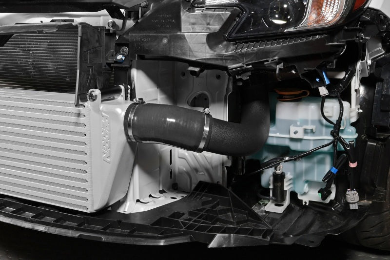 Perrin 22-23 Subaru WRX Front Mount Intercooler Kit (Black Tubes & Silver Core) PSP-ITR-441SL/BK