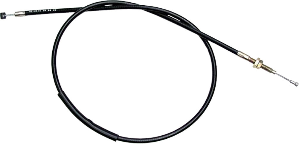 MOTION PROBlack Vinyl Clutch Cable02-0516