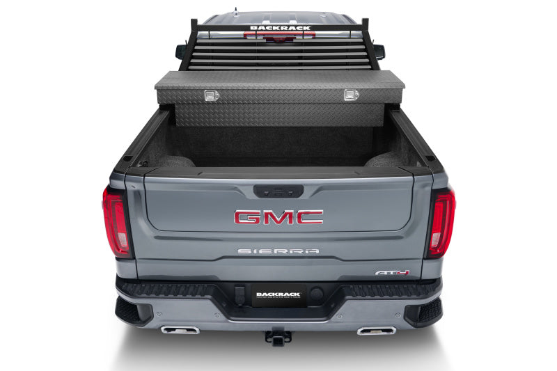 BackRack 01-23 Silverado/Sierra 2500HD/3500HD Louvered Rack Frame Only Requires Hardware 12800