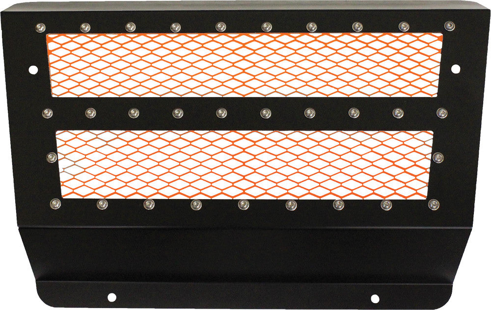 MODQUADExhaust Shield (Black/Orange)RZR-EX-1K-OR