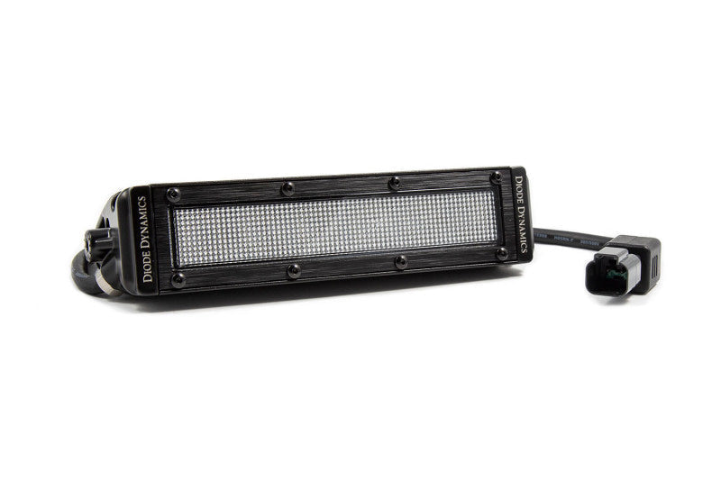 Diode Dynamics 6 In LED Light Bar Single Row Straight SS6 - White Flood Light Bar (Single) DD6032S